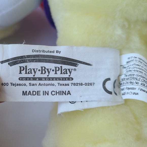 Vtg Garfield Odie Dracula Plush 16” Halloween Stuffed Animal Vampire Tongue Out - Picture 15 of 16